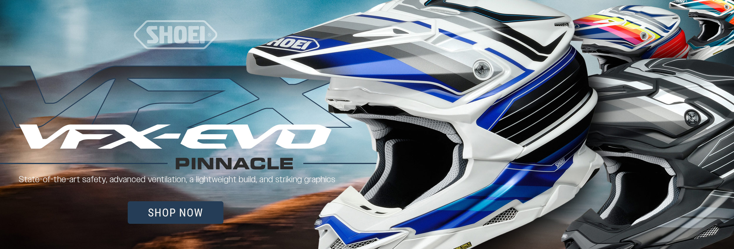 SHOEI VFX-EVO Pinnacle