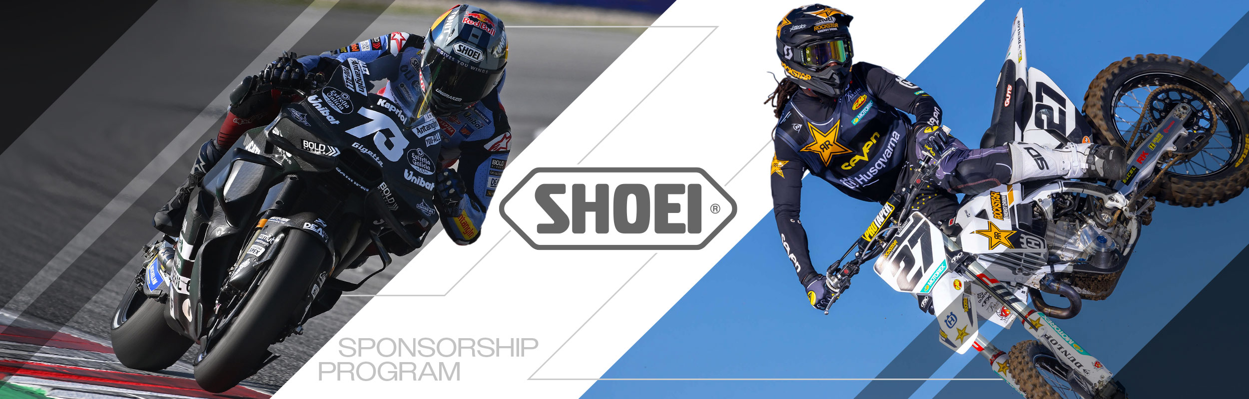 SHOEI Sponsorship Program