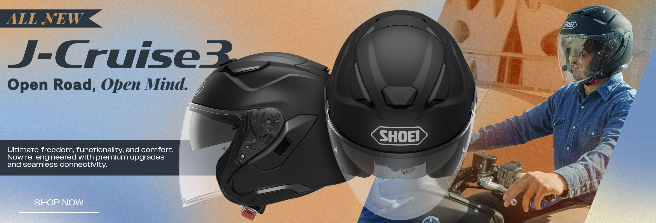SHOEI J-Cruise 3