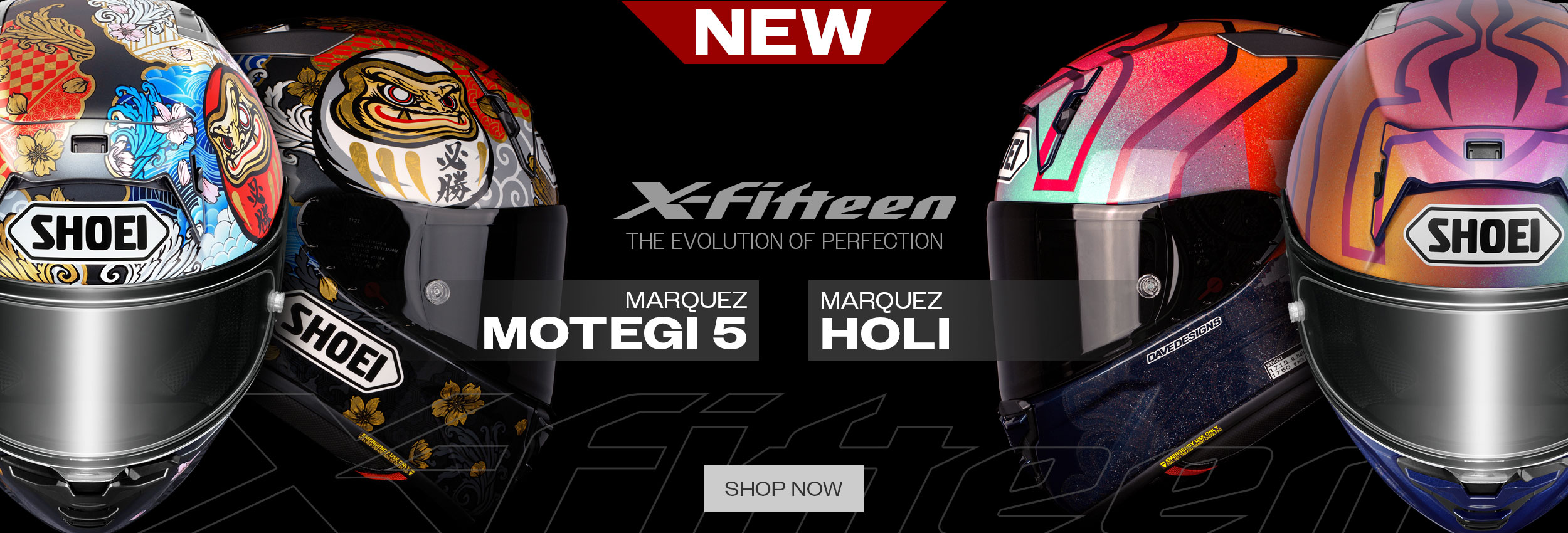 SHOEI X-Fifteen Helmets