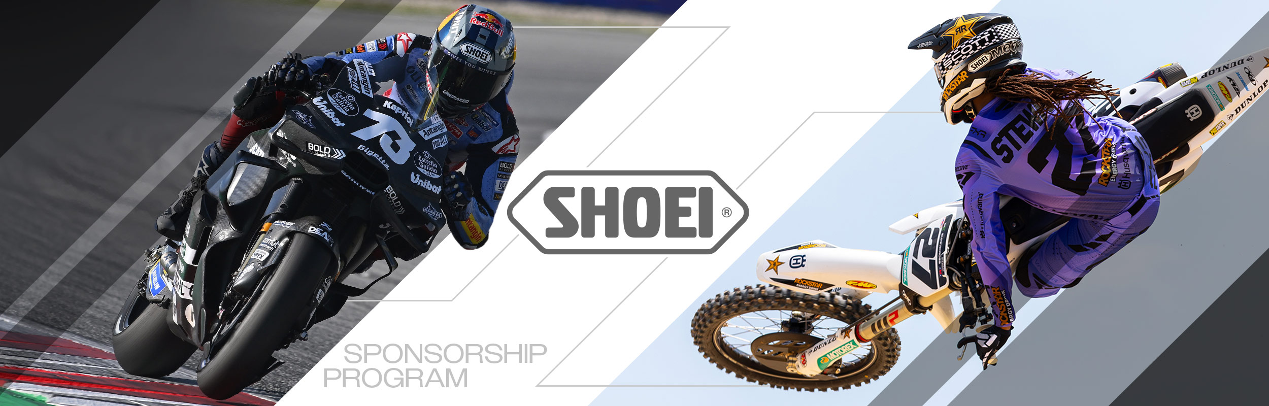 SHOEI Sponsorship Program