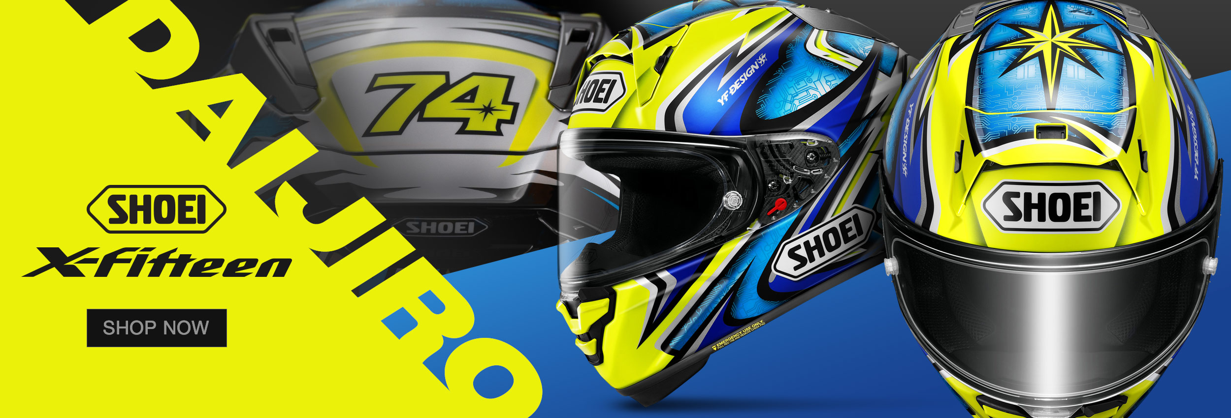 SHOEI X-Fifteen Daijiro