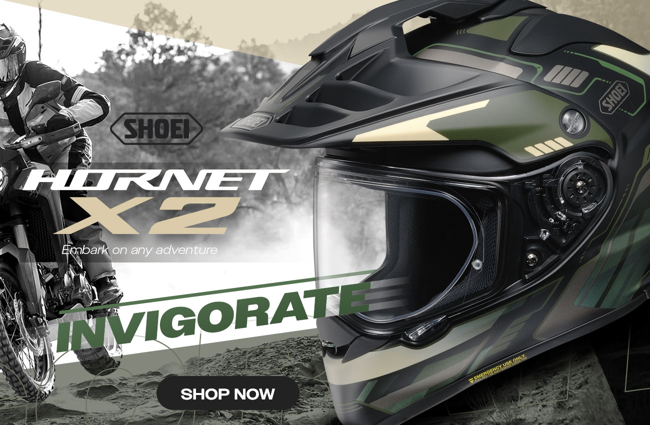 SHOEI Hornet X2 Invigorate
