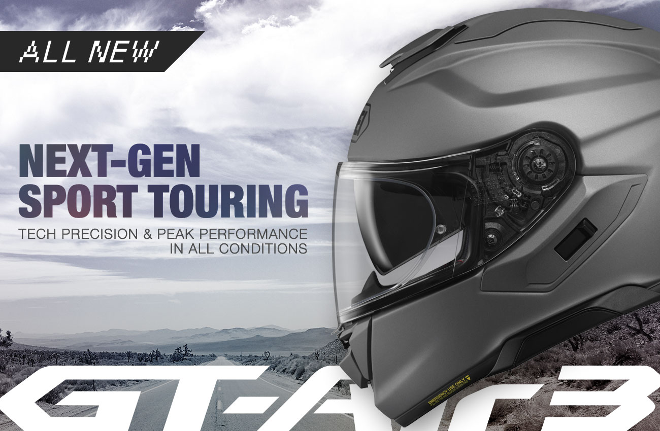 NEW SHOEI GT-Air 3