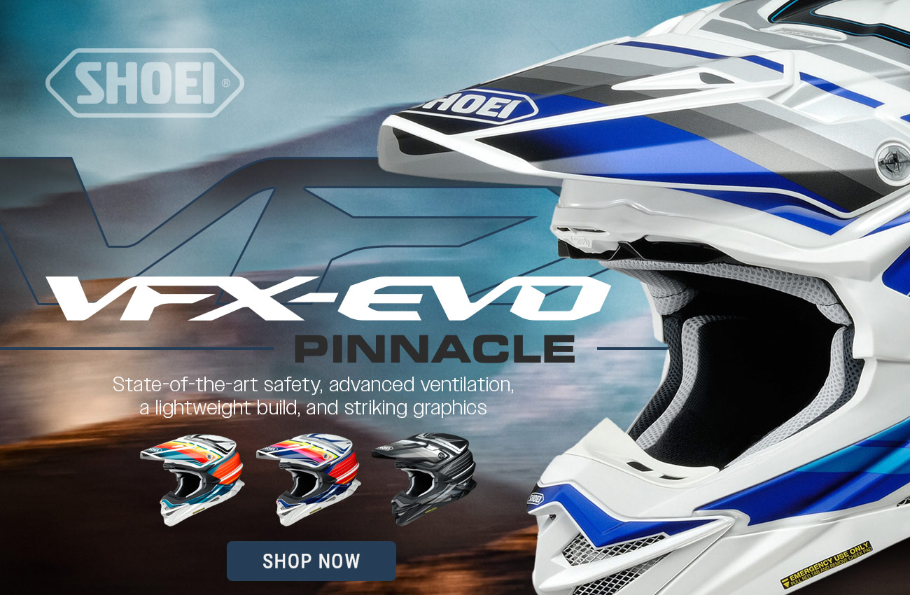 SHOEI VFX-EVO Pinnacle