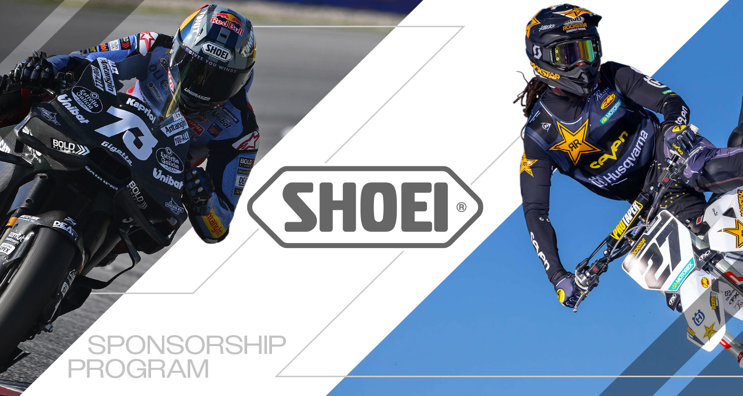 SHOEI Sponsorship Program