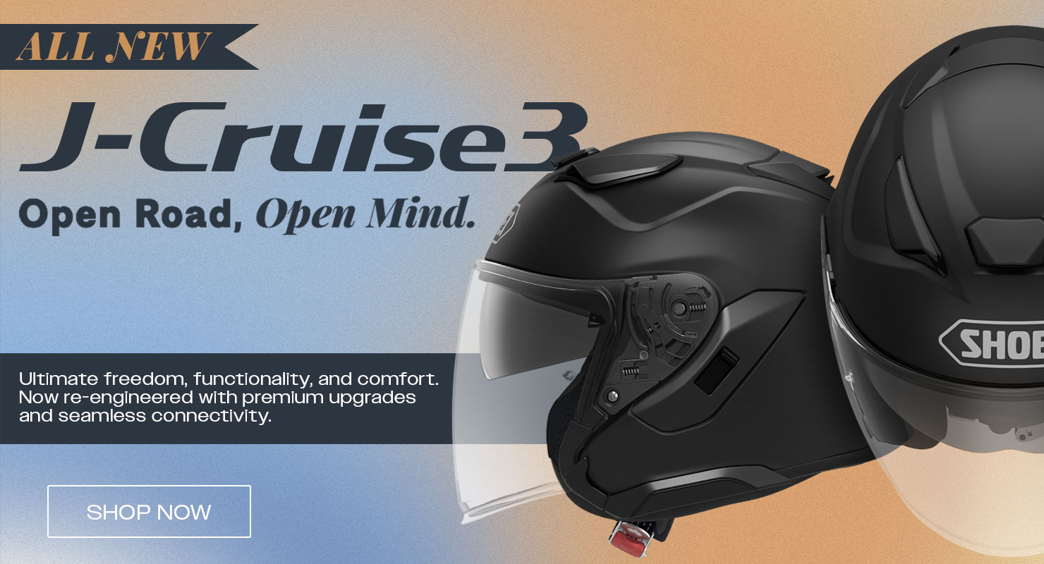 SHOEI J-Cruise 3