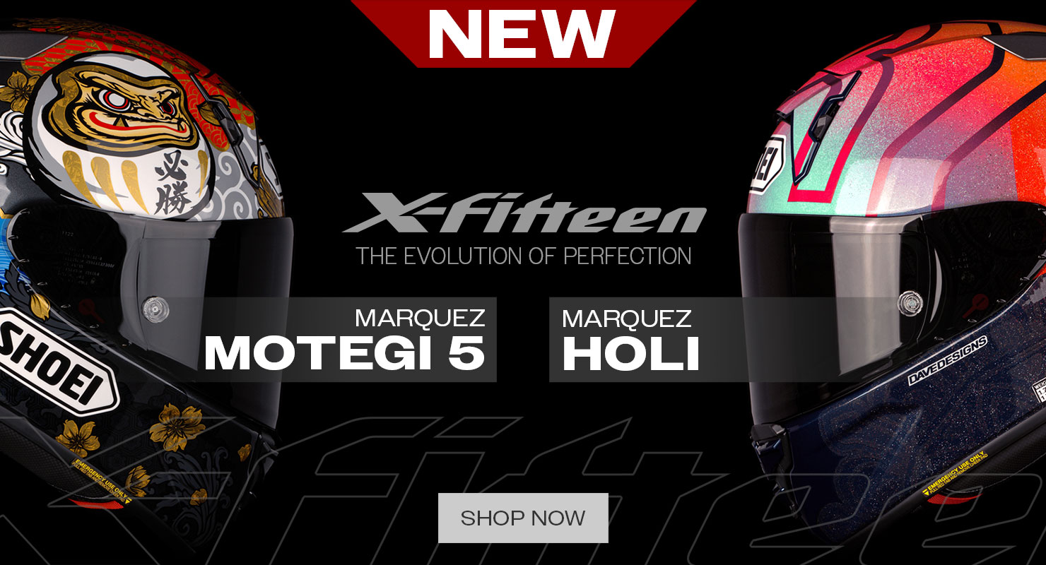 SHOEI X-Fifteen Helmets