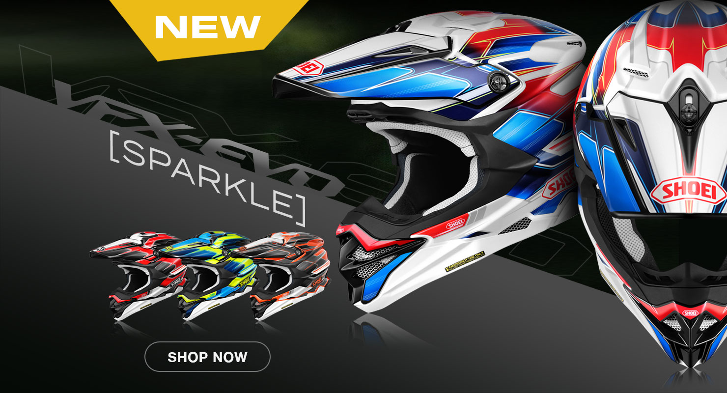 SHOEI VFX-Evo Sparkle