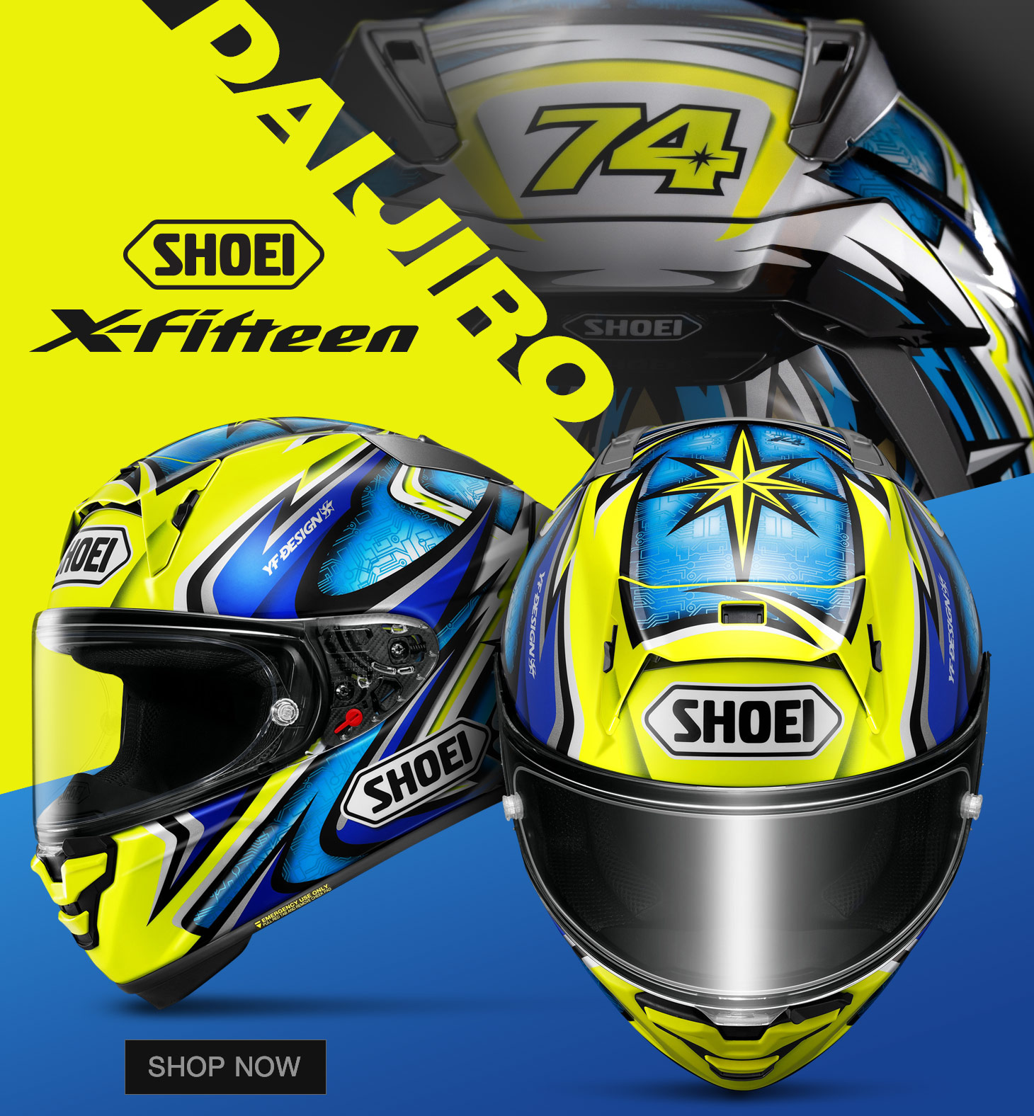SHOEI X-Fifteen Daijiro