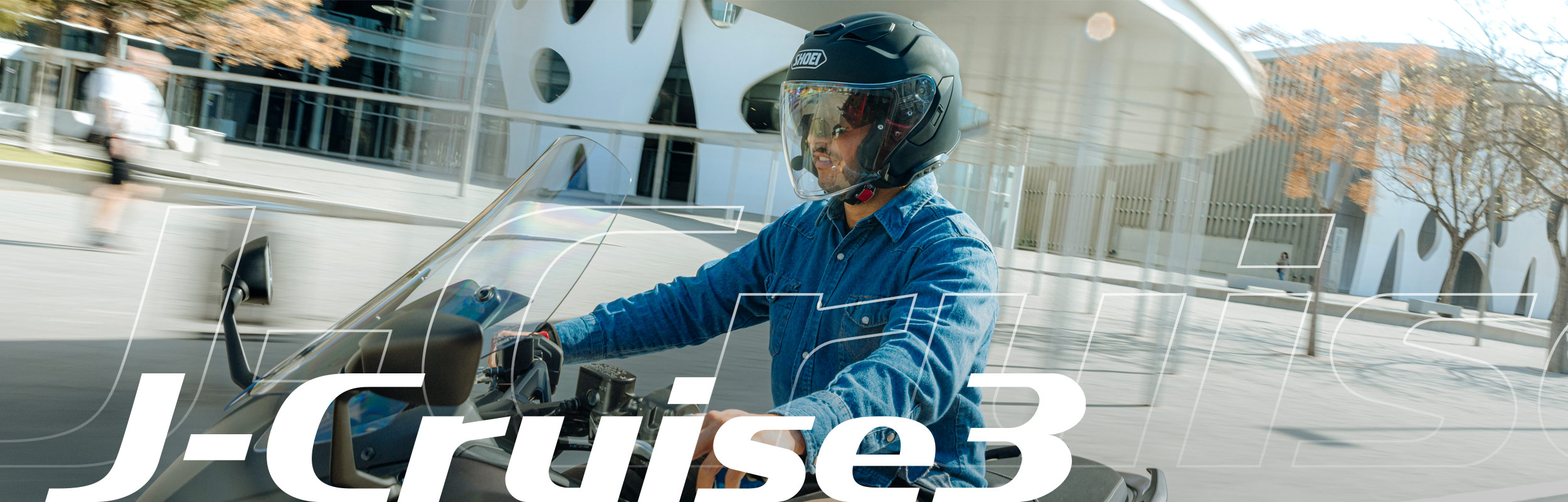 Shoei J-Cruise-3 Helmet